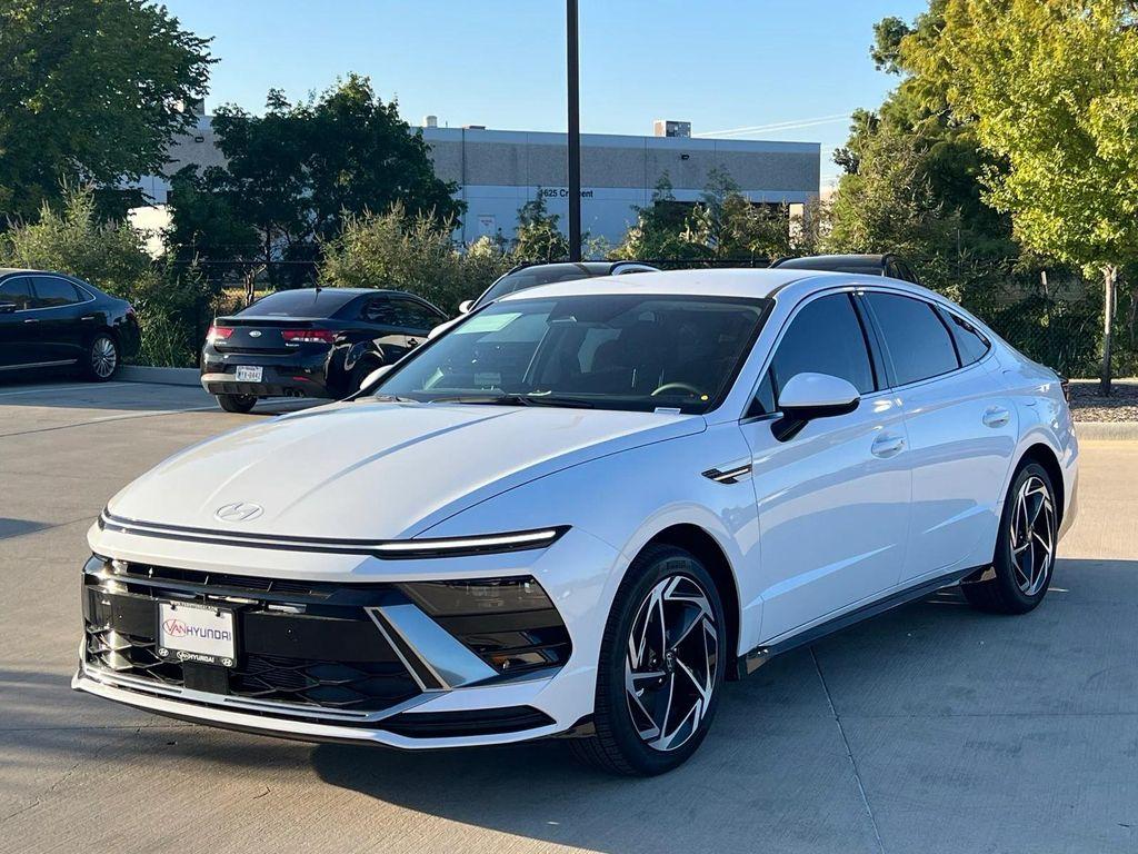 new 2026 Hyundai Sonata car, priced at $28,534