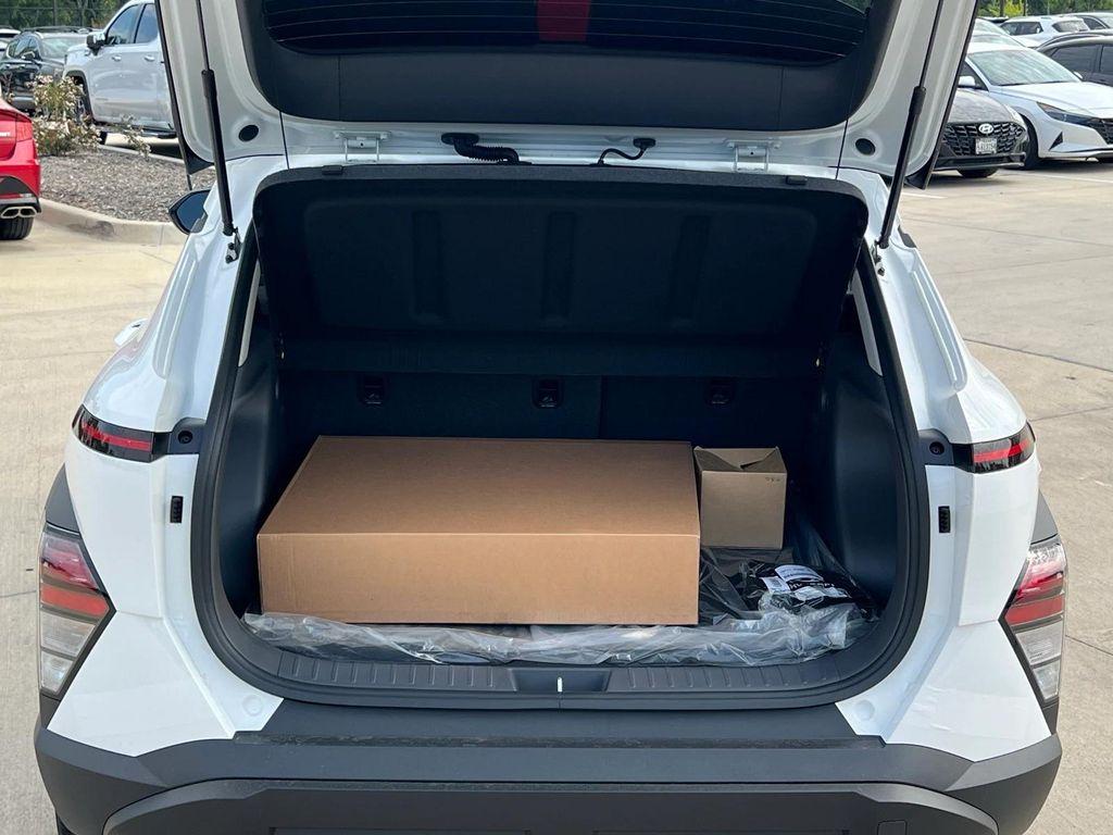 new 2026 Hyundai Kona car, priced at $28,005