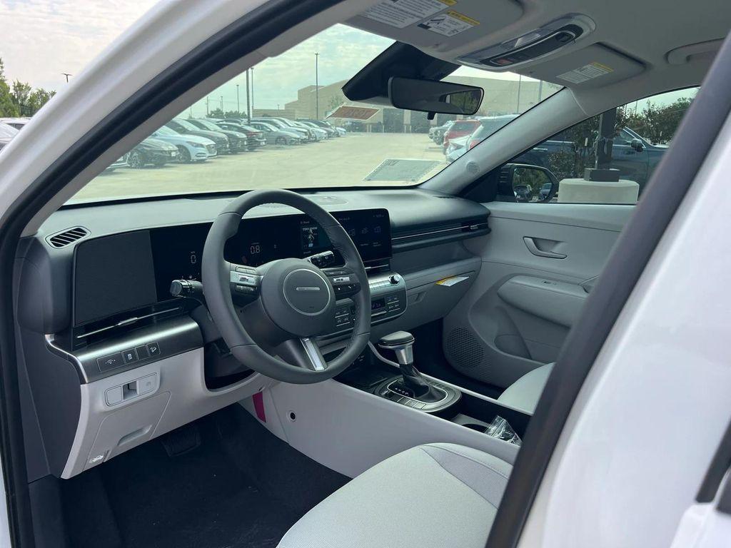 new 2026 Hyundai Kona car, priced at $28,005