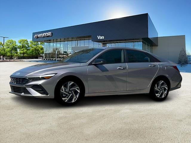 new 2025 Hyundai Elantra car, priced at $23,085