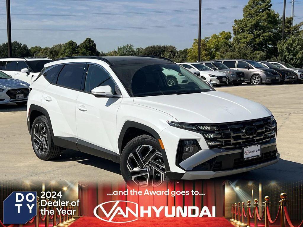 new 2025 Hyundai TUCSON Hybrid car, priced at $40,671