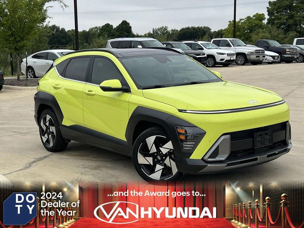 used 2024 Hyundai Kona car, priced at $24,999