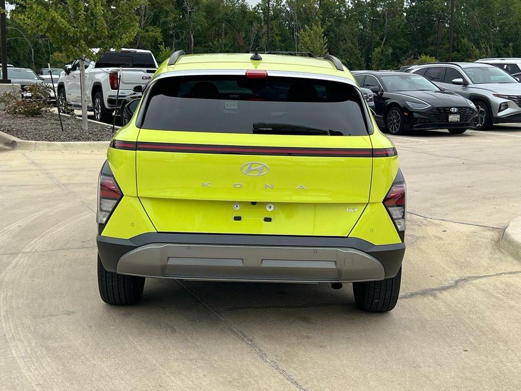 used 2024 Hyundai Kona car, priced at $24,999