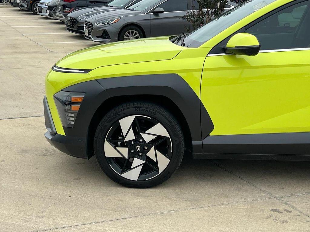 used 2024 Hyundai Kona car, priced at $24,999