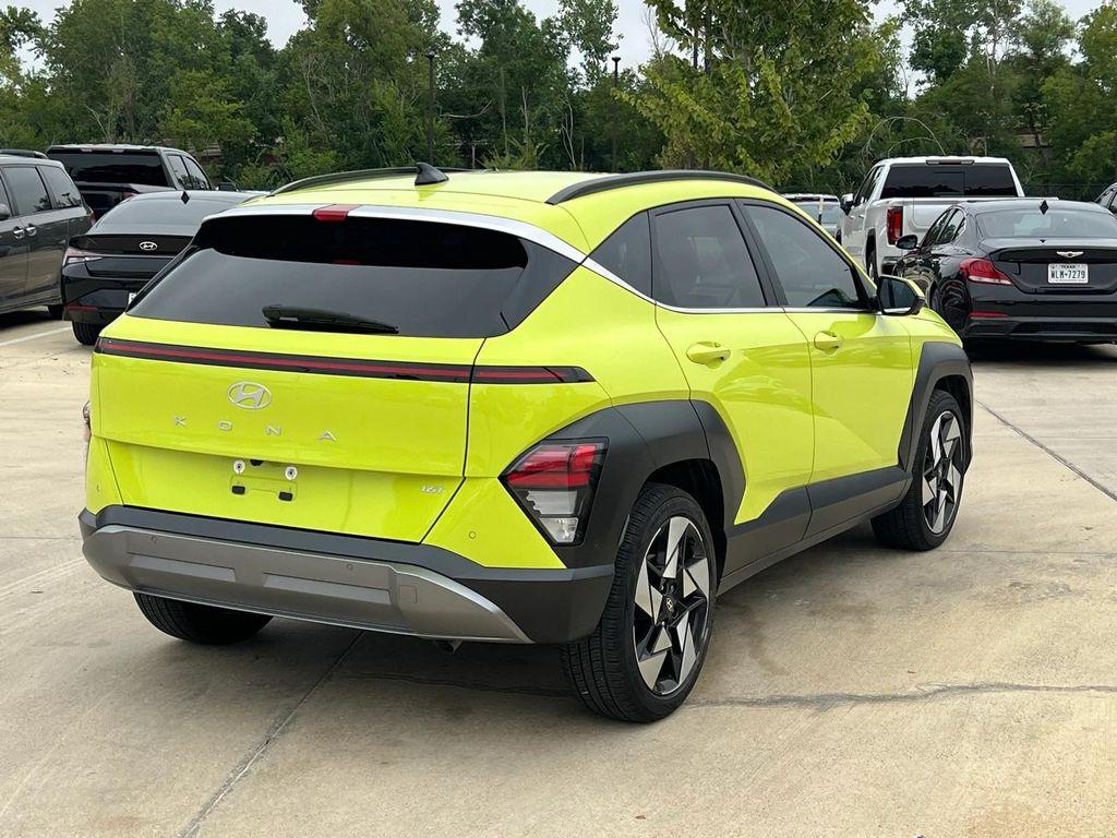used 2024 Hyundai Kona car, priced at $24,999