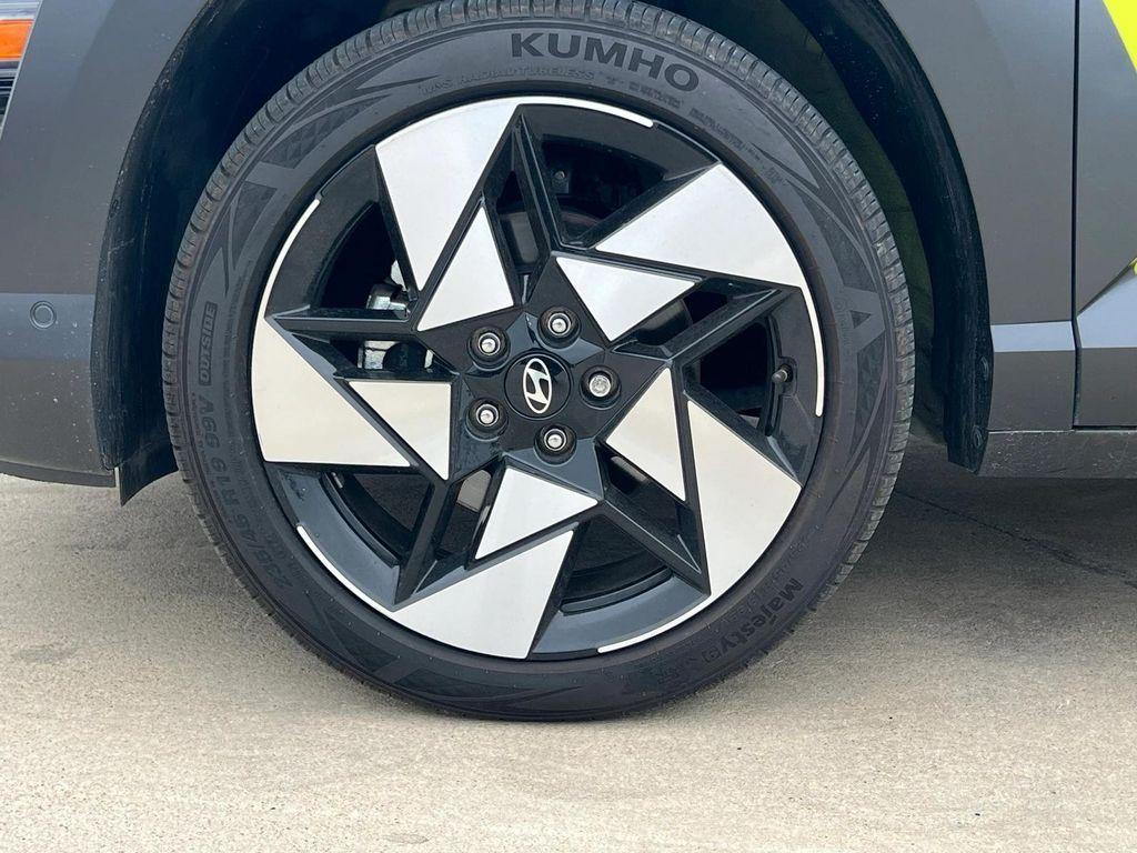 used 2024 Hyundai Kona car, priced at $24,999