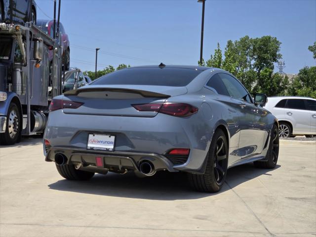 used 2022 INFINITI Q60 car, priced at $44,891
