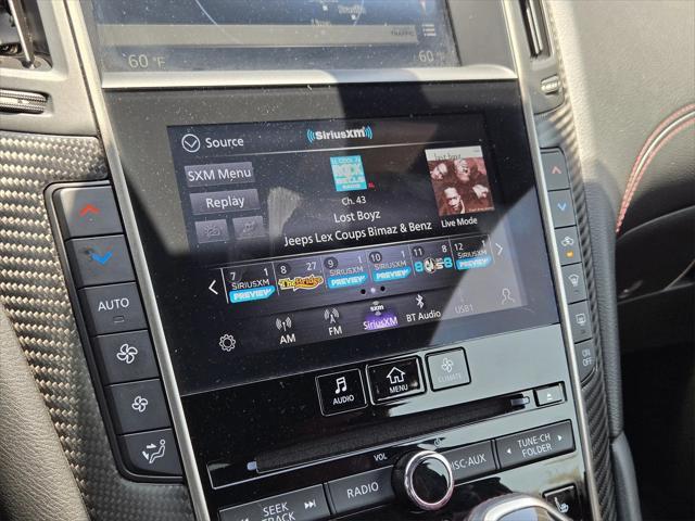 used 2022 INFINITI Q60 car, priced at $44,891