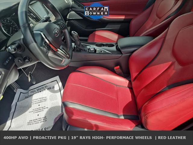 used 2022 INFINITI Q60 car, priced at $45,690
