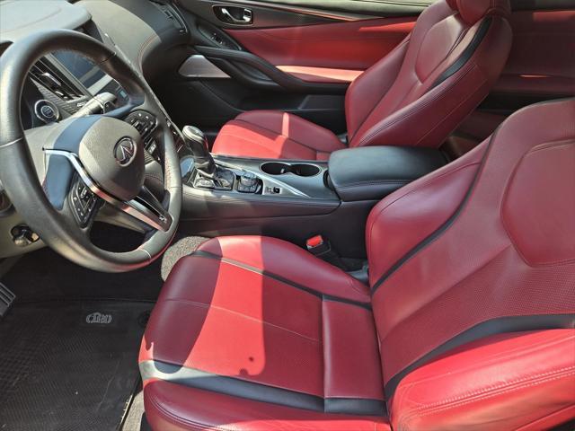 used 2022 INFINITI Q60 car, priced at $44,891