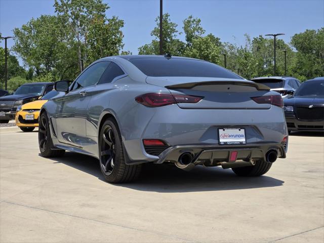 used 2022 INFINITI Q60 car, priced at $44,891