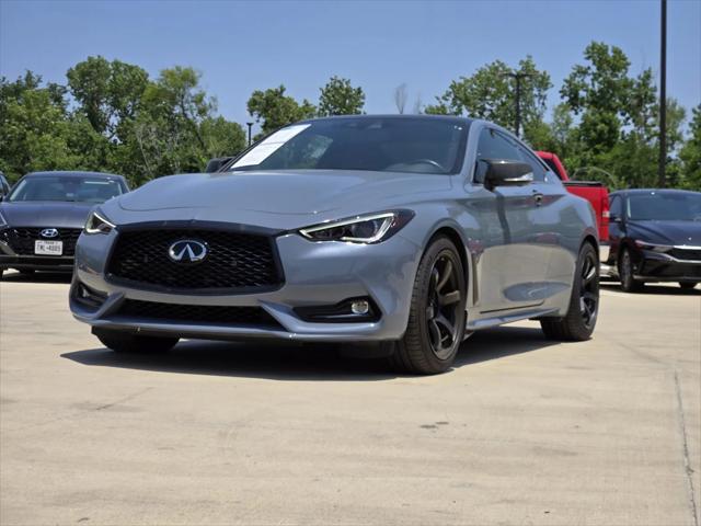 used 2022 INFINITI Q60 car, priced at $44,891
