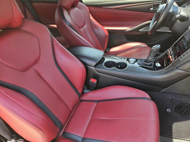 used 2022 INFINITI Q60 car, priced at $44,891