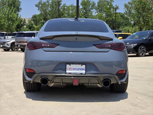 used 2022 INFINITI Q60 car, priced at $44,891