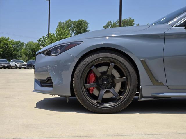 used 2022 INFINITI Q60 car, priced at $44,891