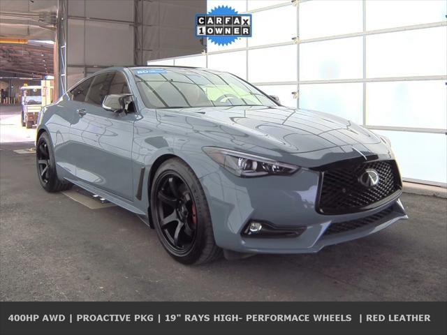 used 2022 INFINITI Q60 car, priced at $45,690