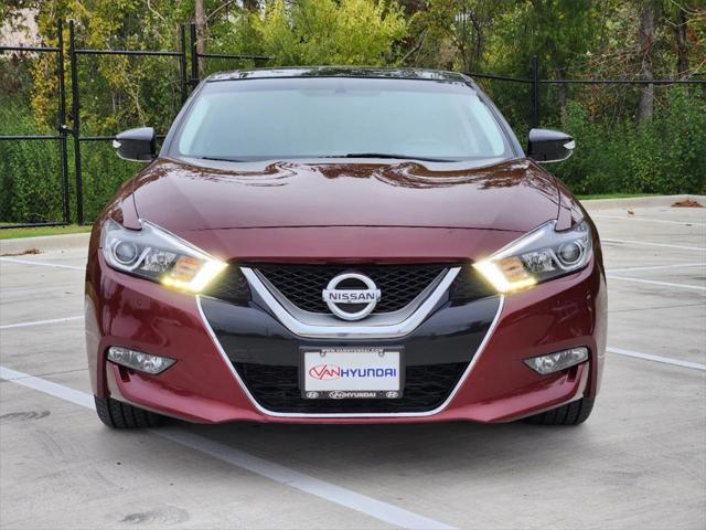 used 2017 Nissan Maxima car, priced at $16,319