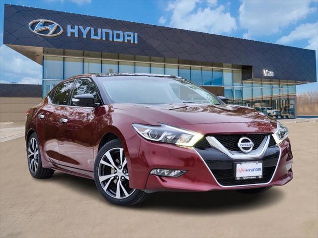 used 2017 Nissan Maxima car, priced at $16,319