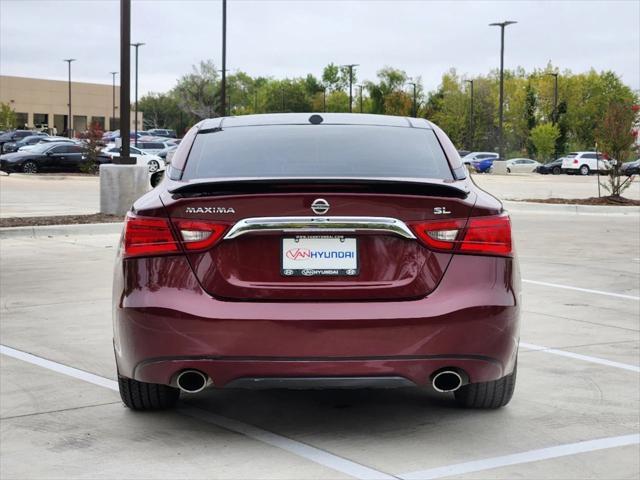 used 2017 Nissan Maxima car, priced at $16,319