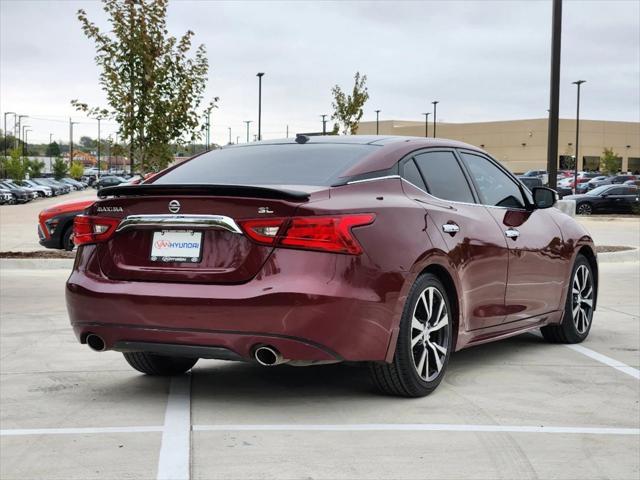 used 2017 Nissan Maxima car, priced at $16,319