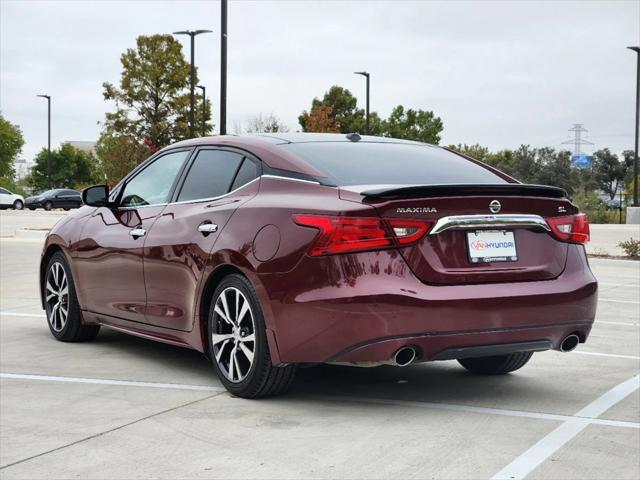 used 2017 Nissan Maxima car, priced at $16,319