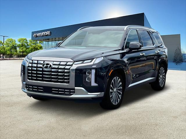 new 2025 Hyundai Palisade car, priced at $52,925