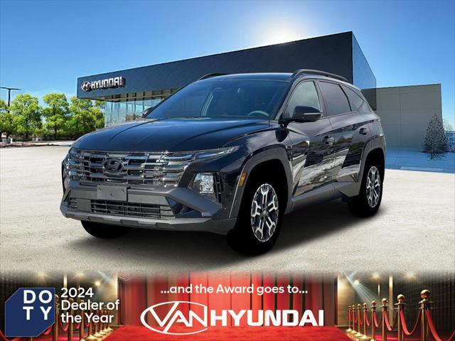 new 2025 Hyundai Tucson car, priced at $32,445