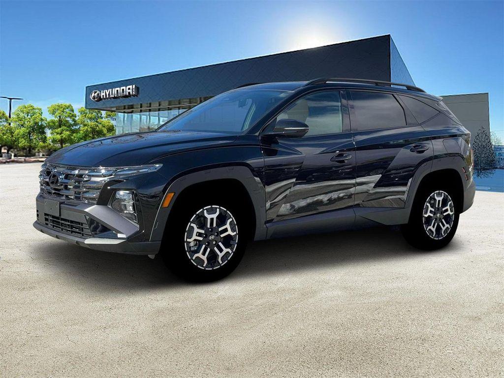 new 2025 Hyundai Tucson car, priced at $28,075