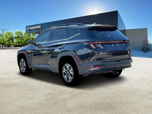 new 2025 Hyundai Tucson car, priced at $32,645