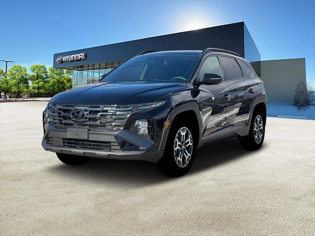 new 2025 Hyundai Tucson car, priced at $32,645