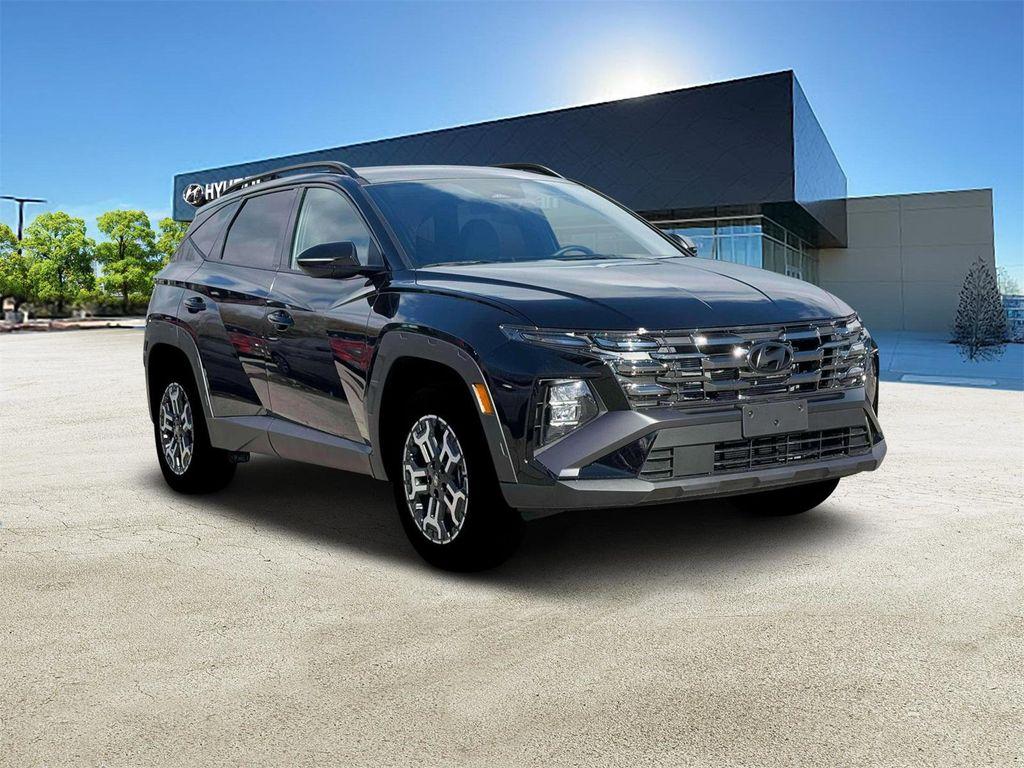 new 2025 Hyundai Tucson car, priced at $28,075