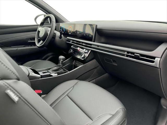 new 2025 Hyundai Tucson car, priced at $32,645