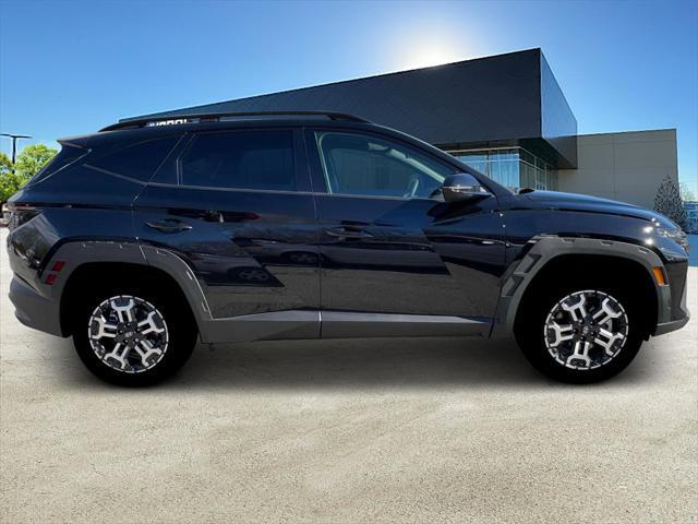 new 2025 Hyundai Tucson car, priced at $32,645