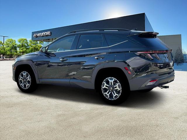 new 2025 Hyundai Tucson car, priced at $32,645