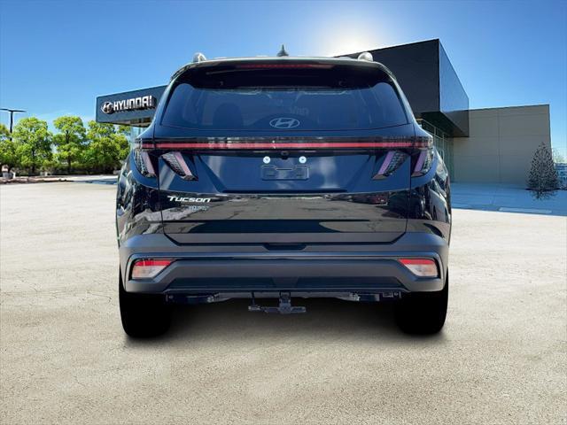 new 2025 Hyundai Tucson car, priced at $32,645