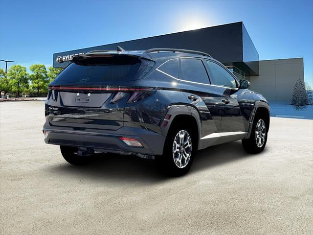 new 2025 Hyundai Tucson car, priced at $32,645