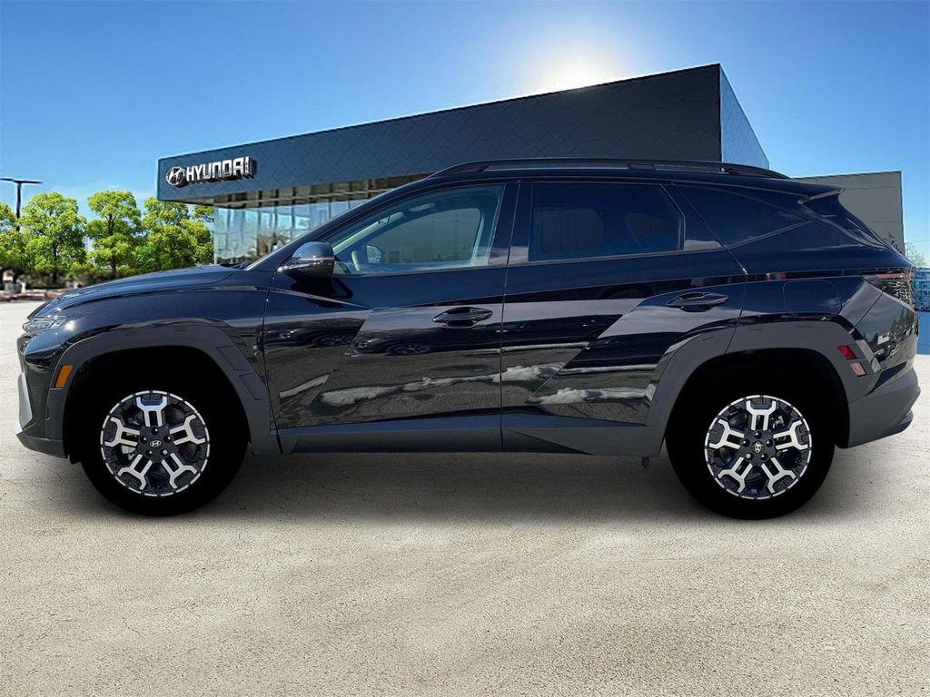 new 2025 Hyundai Tucson car, priced at $28,075