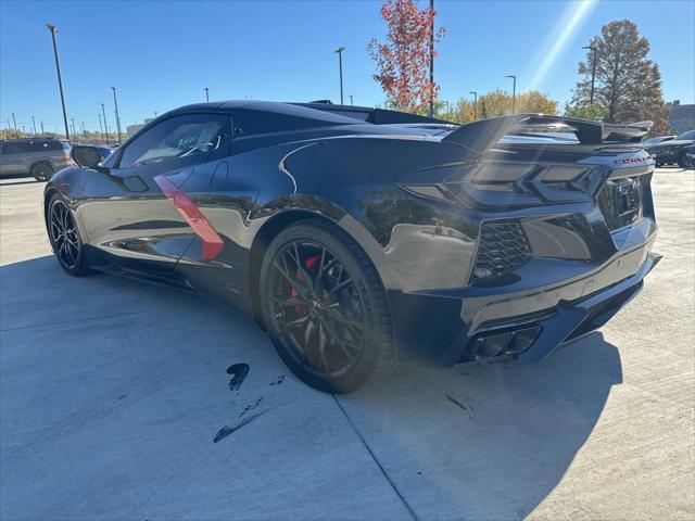 used 2023 Chevrolet Corvette car, priced at $76,409