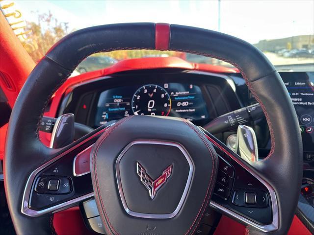 used 2023 Chevrolet Corvette car, priced at $76,409