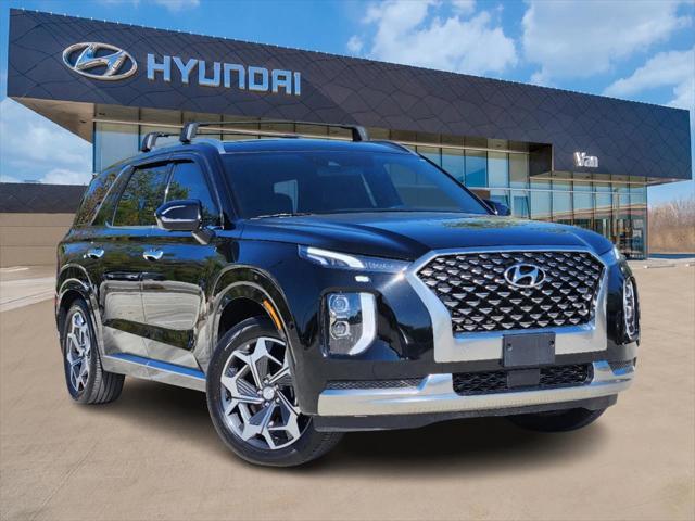 used 2022 Hyundai Palisade car, priced at $30,663