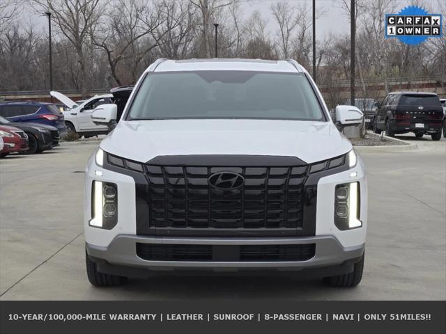 used 2024 Hyundai Palisade car, priced at $38,890