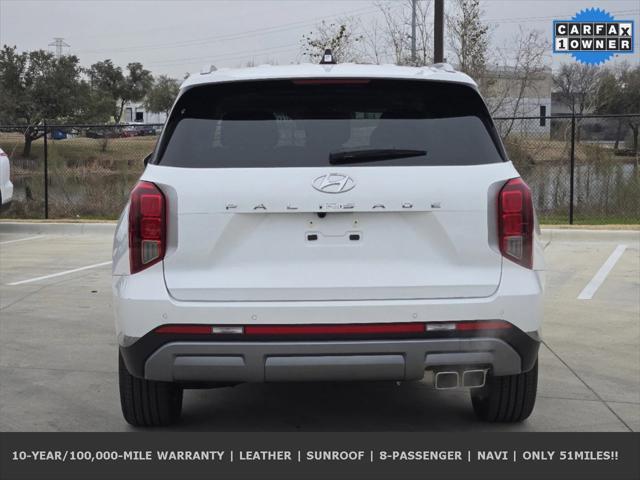 used 2024 Hyundai Palisade car, priced at $38,890