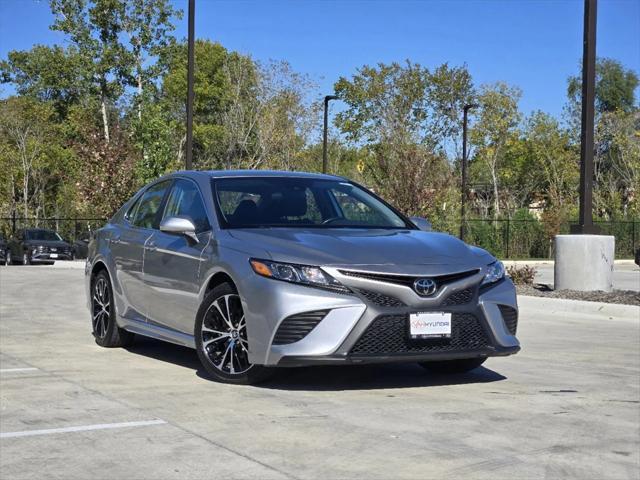 used 2019 Toyota Camry car, priced at $21,429