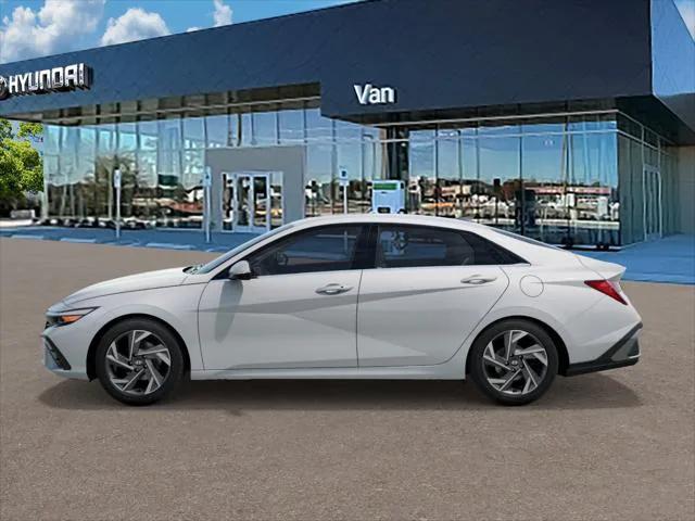 new 2025 Hyundai Elantra car, priced at $28,007