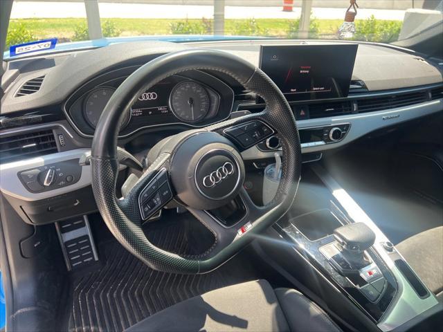 used 2020 Audi S5 car, priced at $39,540