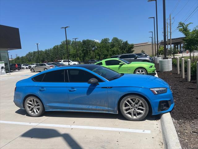 used 2020 Audi S5 car, priced at $39,540