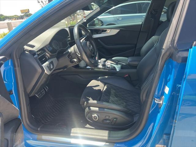 used 2020 Audi S5 car, priced at $39,540