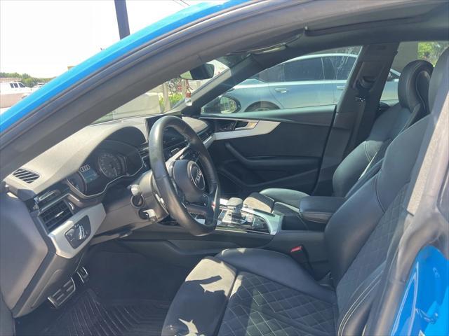 used 2020 Audi S5 car, priced at $39,540