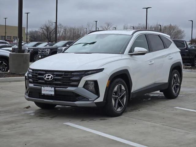 new 2025 Hyundai Tucson car, priced at $32,522