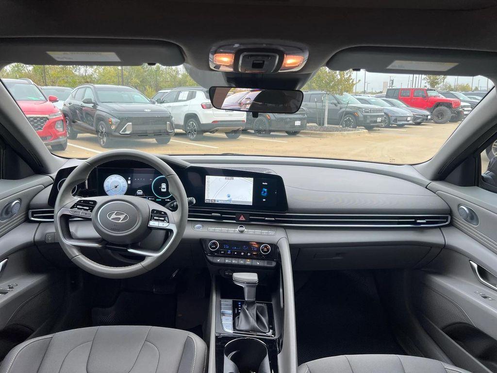 used 2025 Hyundai Elantra car, priced at $19,844